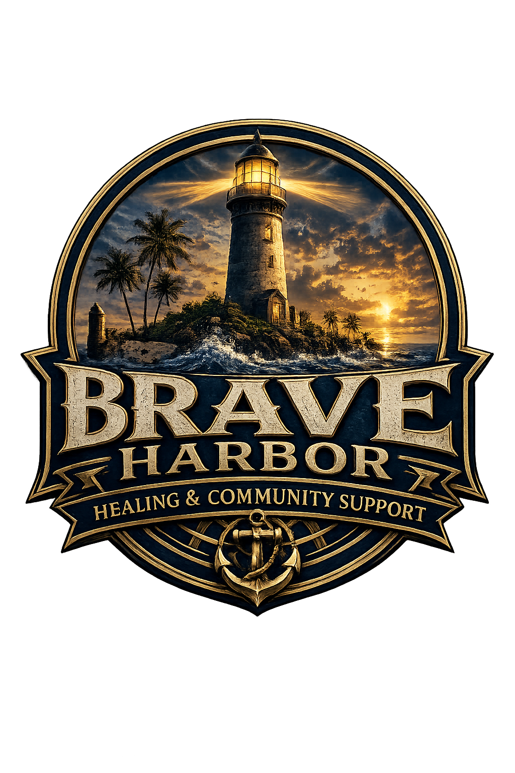 Brave Harbor — Healing & Community Support