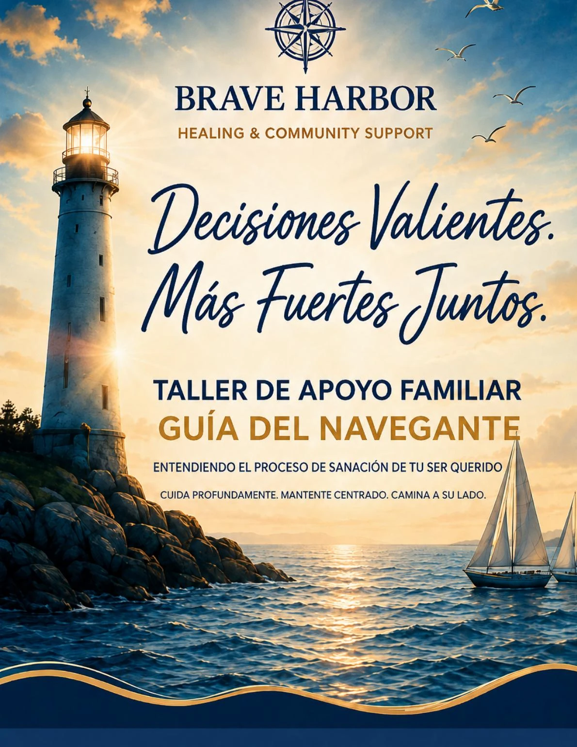 Portada de la Guía del Navegante del Taller de Apoyo Familiar