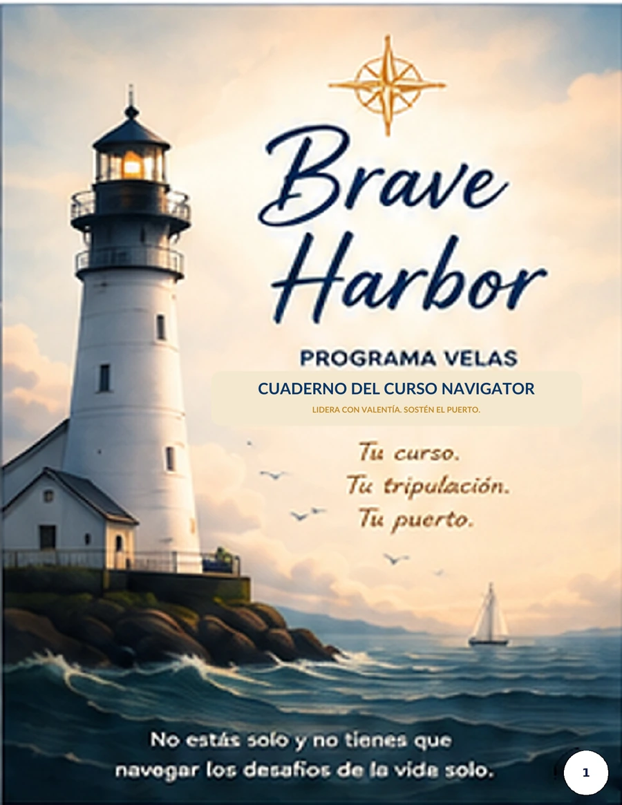 Portada del curso de Navegantes de Brave Harbor