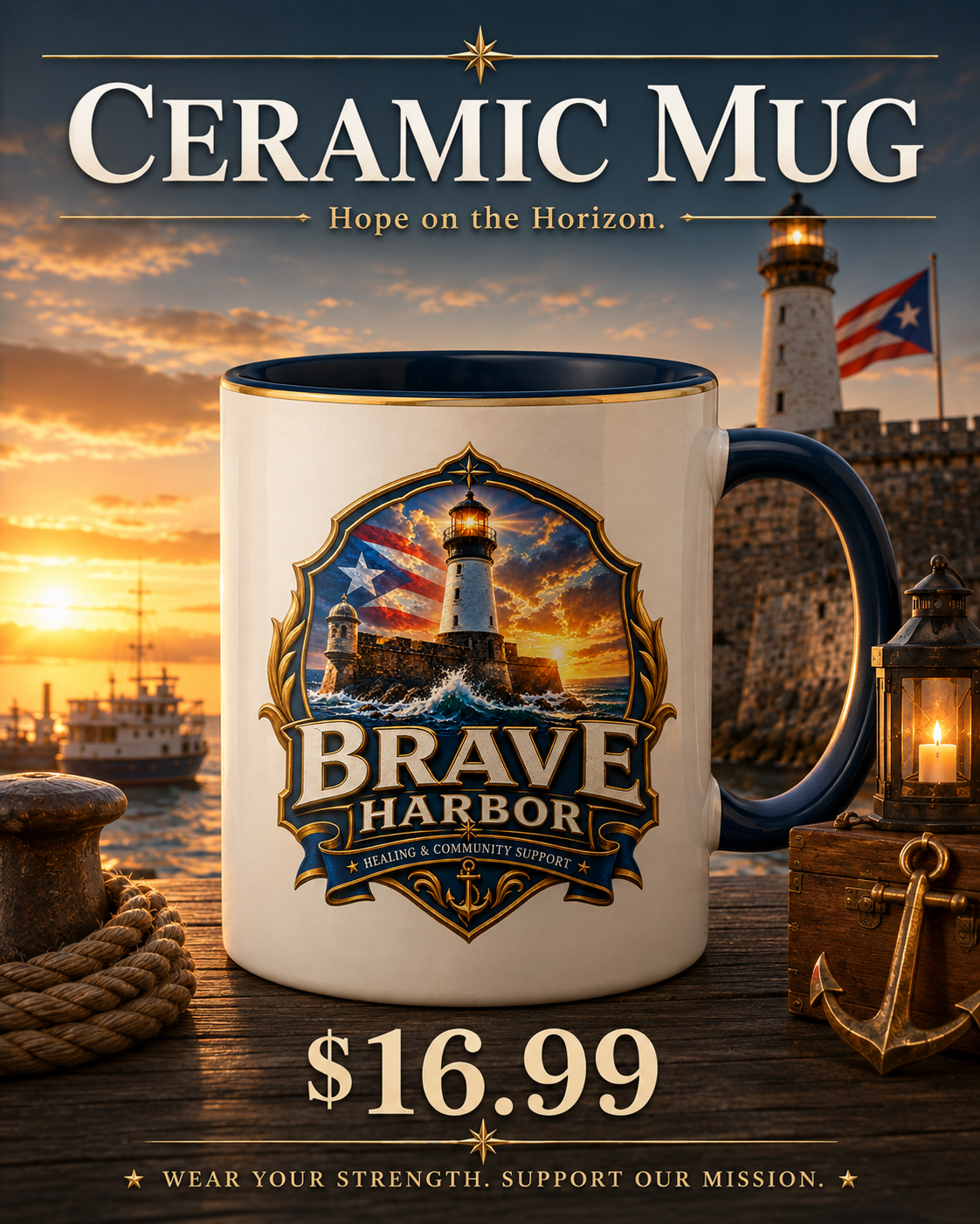 Imagen del producto taza de cerámica
