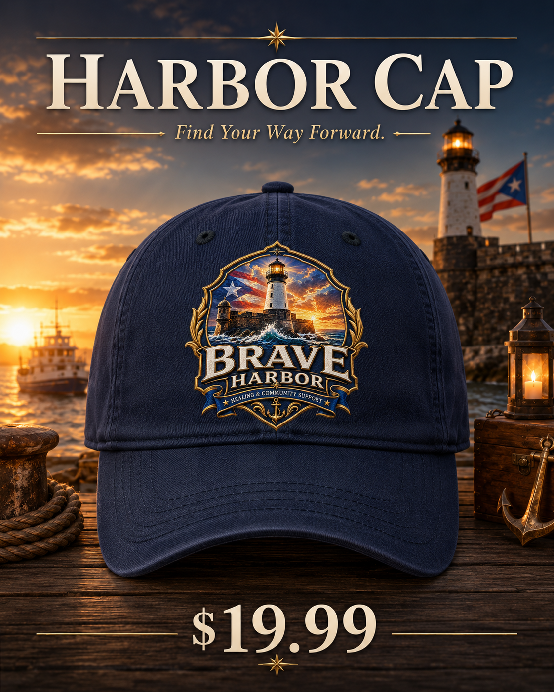 Harbor Cap product image