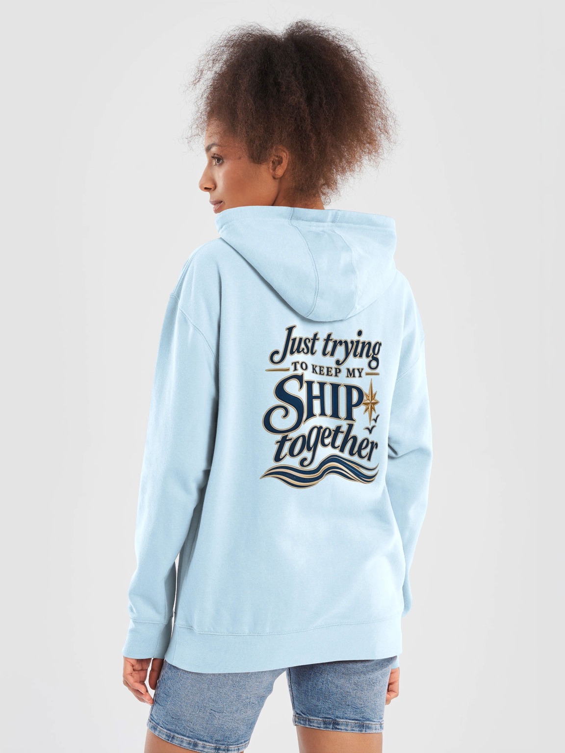 Keep My Ship Together Premium Hoodie