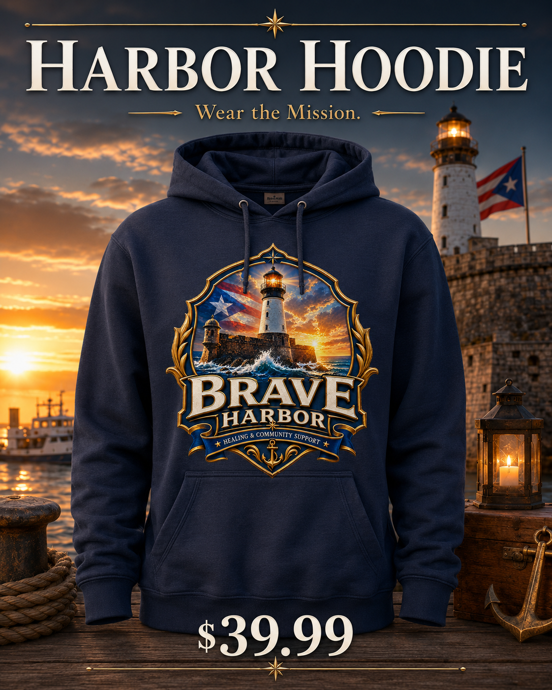 Harbor Hoodie product image