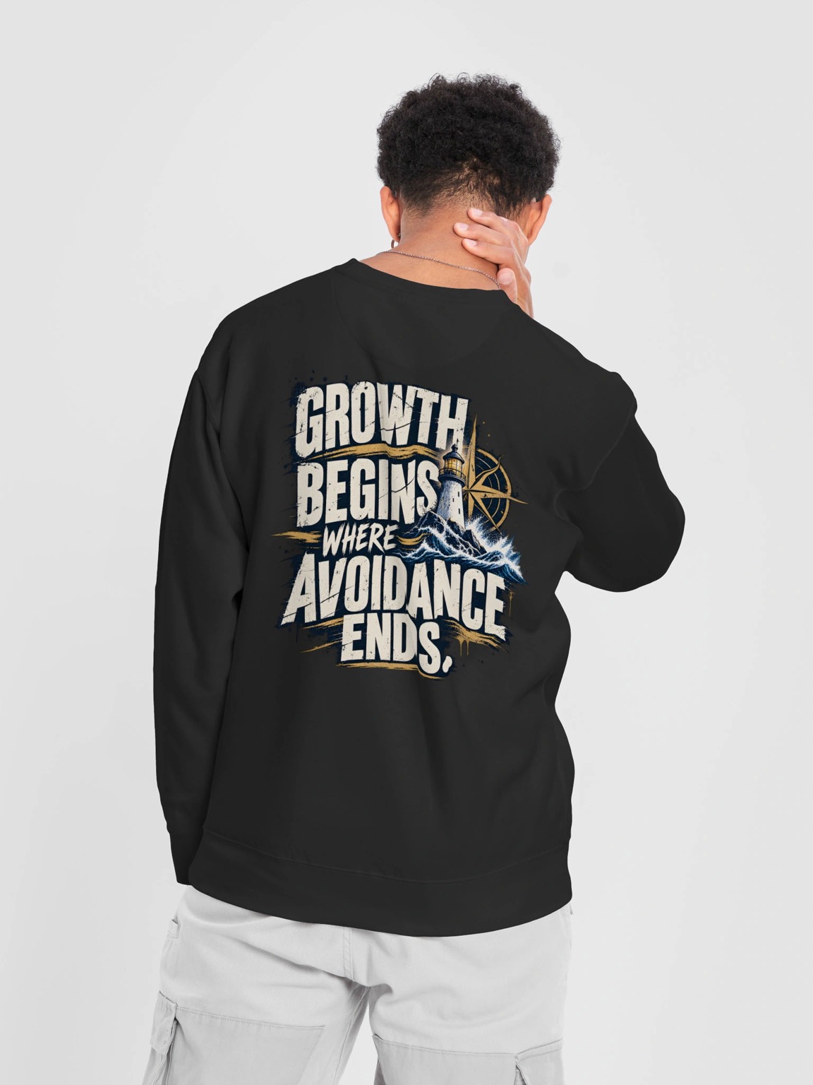 Growth Begins Premium Crewneck