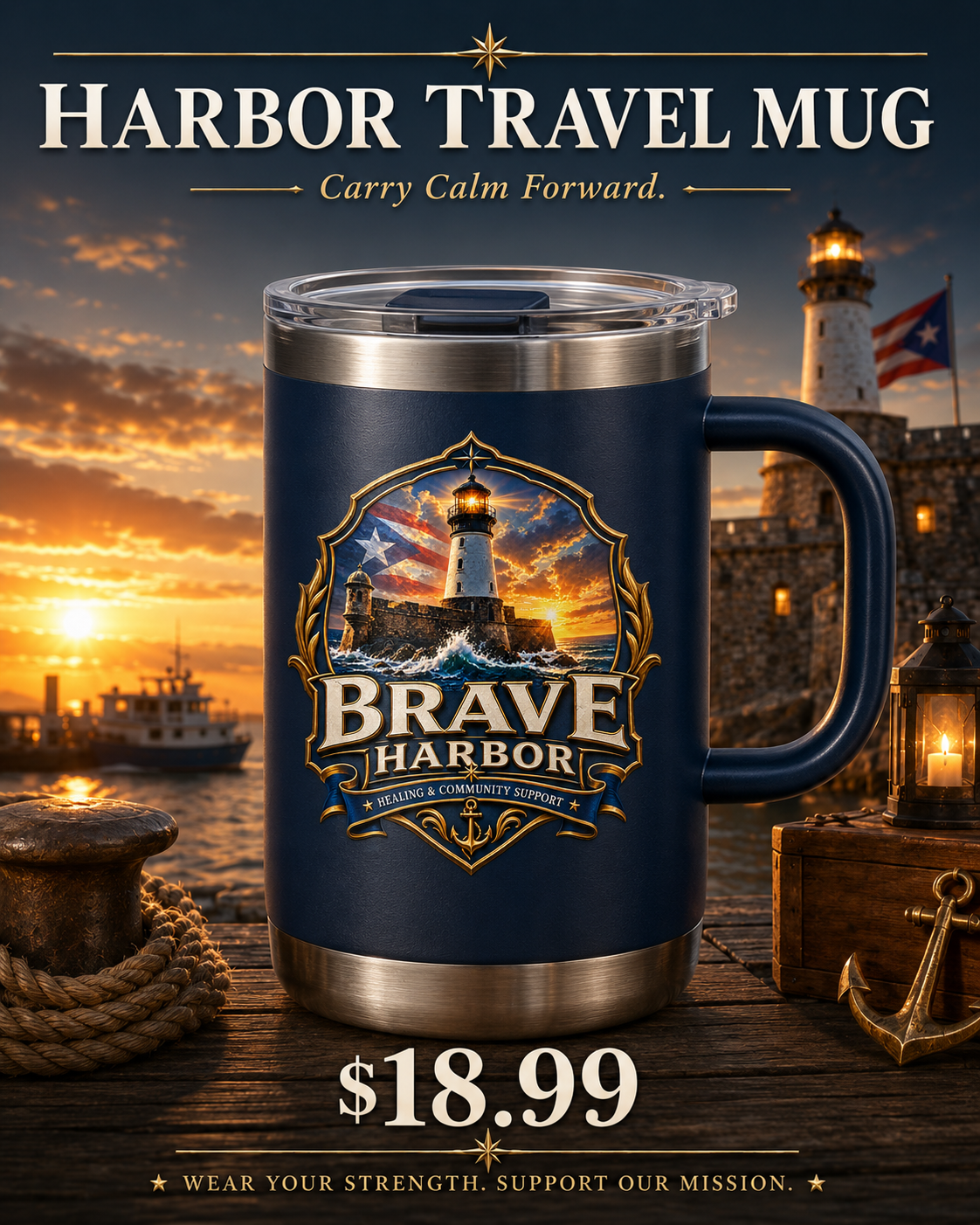 Harbor Travel Mug product image