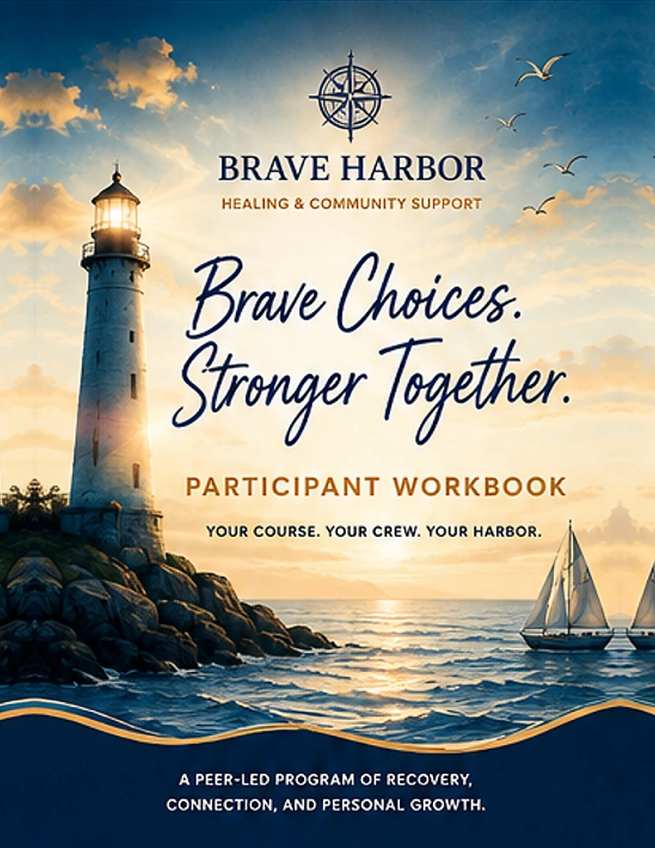 Cover of Brave Harbor Participant Workbook
