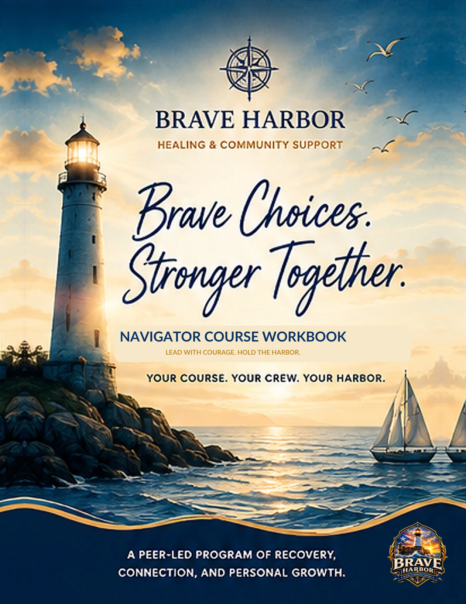 Brave Harbor Navigator Course Workbook cover